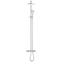 Душевая система Grohe Tempesta Cosmopolitan System 26223001 с термостатом Хром латунь на стену