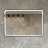Зеркало Vincea 120 VLM-3MA120-2 с подсветкой c сенсорным выключателем, диммером и антизапотеванием стекло
