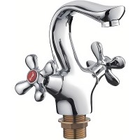 Смеситель для раковины Frap H731 F10731-B Хром силумин