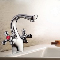 Смеситель для раковины Frap H731 F10731-B Хром силумин