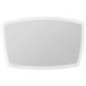 Зеркало Art&Max Roma AM-Rom-1000-700-DS-F с подсветкой с сенсорным выключателем стекло