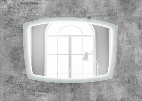 Зеркало Art&amp;Max Roma AM-Rom-1000-700-DS-F с подсветкой с сенсорным выключателем стекло