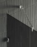 Душевая перегородка Maybah Glass MGD-272-4 890x1950 коннектор стена-стекло Хром глянцевый стекло графитовое матовое