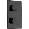 Смеситель для душа Bossini Cube Z00062.073 Черный матовый