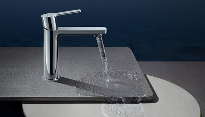 Смеситель для раковины Grohe Lineare New 23106001 Хром латунь