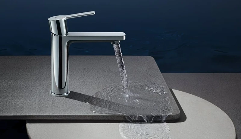 Смеситель для раковины Grohe Lineare New 23106001 Хром латунь