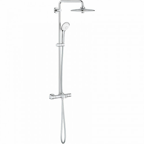 Душевая система Grohe Euphoria 260 26114002 с термостатом Хром латунь на стену