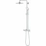 Душевая система Grohe Euphoria 260 26114002 с термостатом Хром латунь на стену