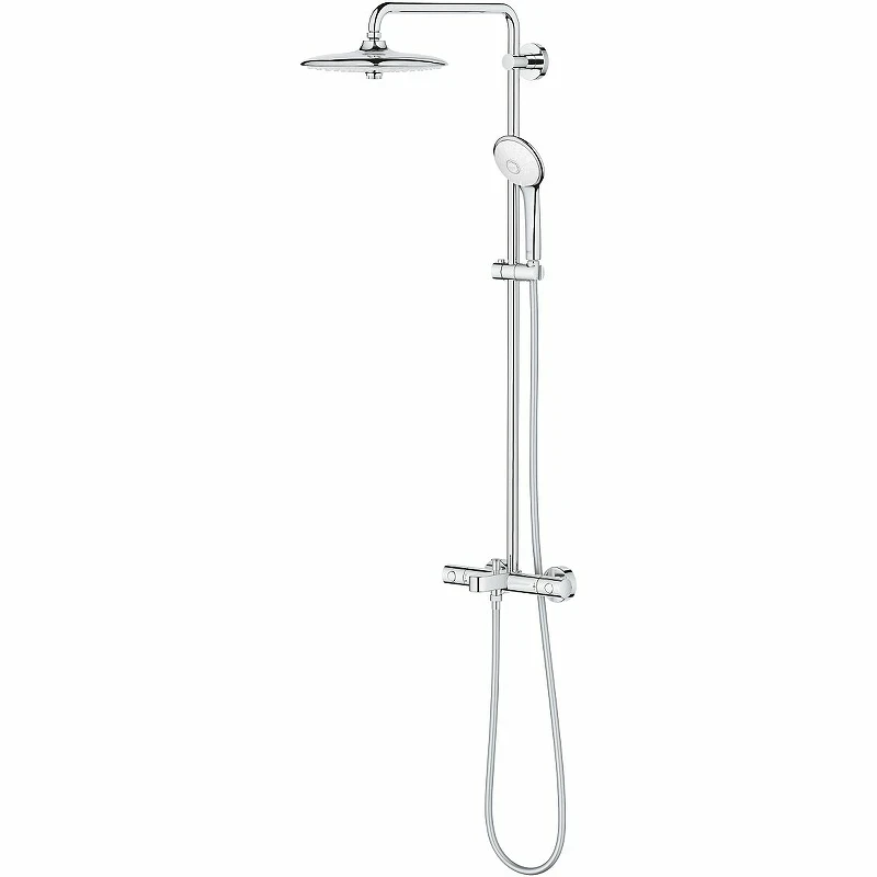 Душевая система Grohe Euphoria 260 26114002 с термостатом Хром латунь на стену