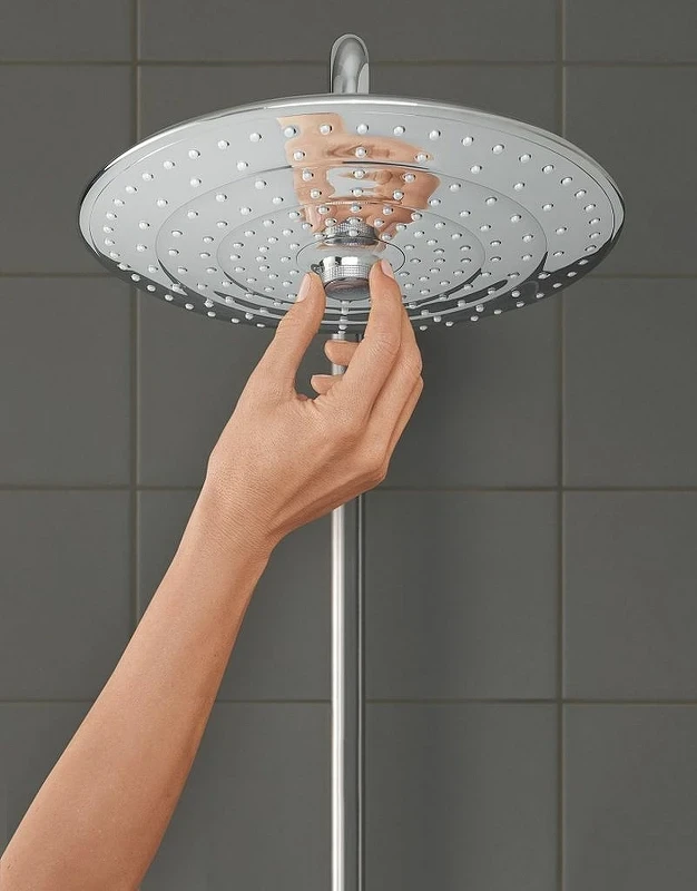 Душевая система Grohe Euphoria 260 26114002 с термостатом Хром латунь на стену