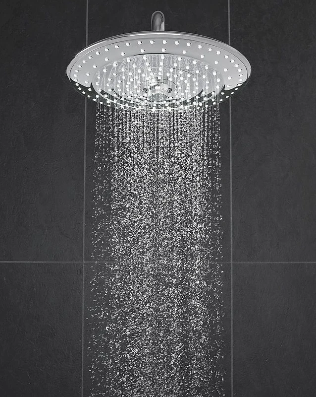 Душевая система Grohe Euphoria 260 26114002 с термостатом Хром латунь на стену
