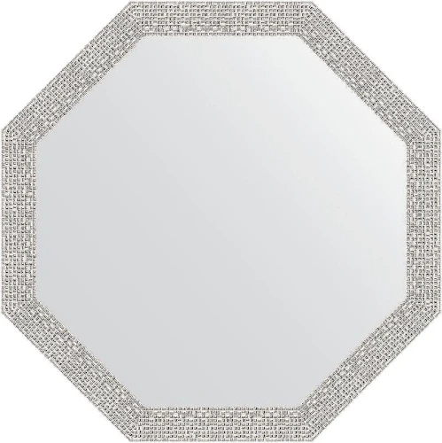 Зеркало Evoform Octagon 58х58 BY 3680 в багетной раме - Мозаика хром 46