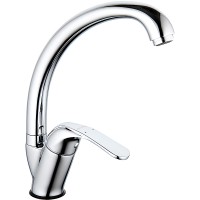 Смеситель для кухни Gappo G35 G4135 Хром латунь