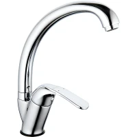Смеситель для кухни Gappo G35 G4135 Хром латунь