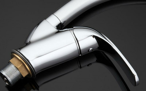 Смеситель для кухни Gappo G35 G4135 Хром латунь