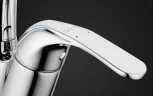 Смеситель для кухни Gappo G35 G4135 Хром латунь