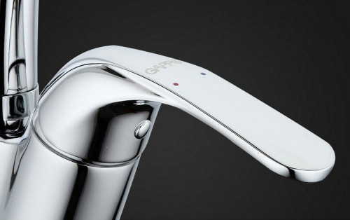 Смеситель для кухни Gappo G35 G4135 Хром латунь