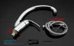 Смеситель для кухни Gappo G35 G4135 Хром латунь