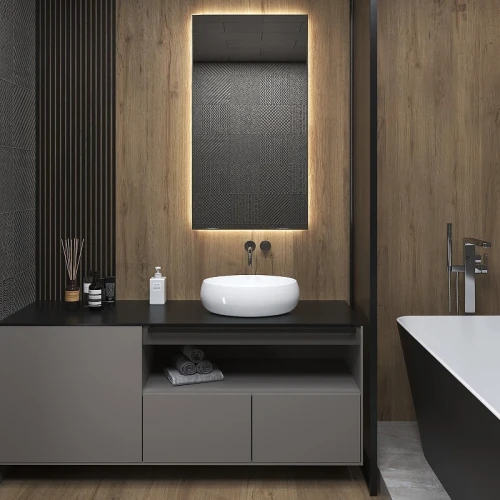 Раковина-чаша Lavinia Boho Bathroom Sink 50 33311089 цвет Белый глянцевый