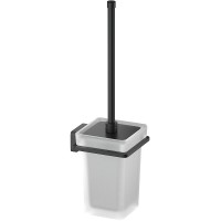 Ершик для унитаза Aquatek Либра AQ4310MB Черный матовый