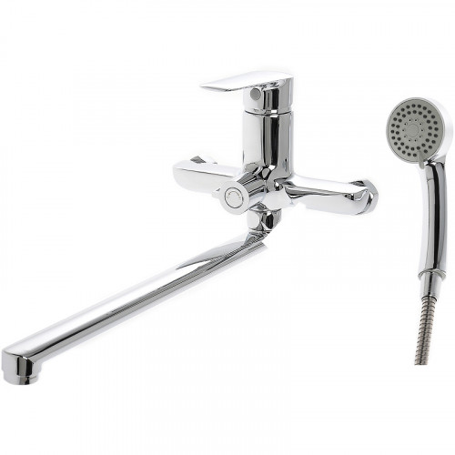 Смеситель для ванны Orange Sofi 2.0 M46-211cr универсальный Хром на стену