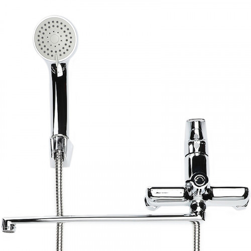 Смеситель для ванны Orange Sofi 2.0 M46-211cr универсальный Хром на стену