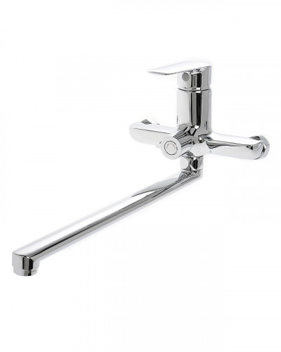 Смеситель для ванны Orange Sofi 2.0 M46-211cr универсальный Хром на стену