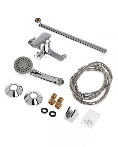 Смеситель для ванны Orange Sofi 2.0 M46-211cr универсальный Хром на стену