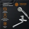 Смеситель для ванны Orange Sofi 2.0 M46-211cr универсальный Хром на стену