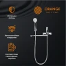Смеситель для ванны Orange Sofi 2.0 M46-211cr универсальный Хром на стену