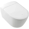 Умный унитаз подвесной Villeroy&Boch Supreo V16EN2R1 цвет Альпийский белый с сиденьем Микролифт
