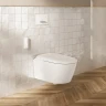 Умный унитаз подвесной Villeroy&Boch Supreo V16EN2R1 цвет Альпийский белый с сиденьем Микролифт