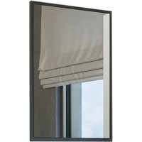 Зеркало Comforty Лозанна 55 00-00009575 Серый матовый МДФ / ЛДСП, стекло