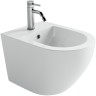 Биде Ceramicanova Uno CN11002 подвесное Белое