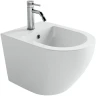 Биде Ceramicanova Uno CN11002 подвесное Белое