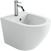 Биде Ceramicanova Uno CN11002 подвесное Белое