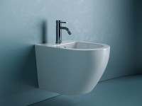 Биде Ceramicanova Uno CN11002 подвесное Белое