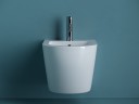 Биде Ceramicanova Uno CN11002 подвесное Белое