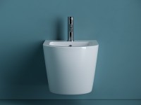 Биде Ceramicanova Uno CN11002 подвесное Белое