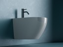 Биде Ceramicanova Uno CN11002 подвесное Белое