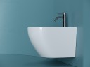 Биде Ceramicanova Uno CN11002 подвесное Белое