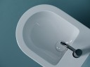 Биде Ceramicanova Uno CN11002 подвесное Белое