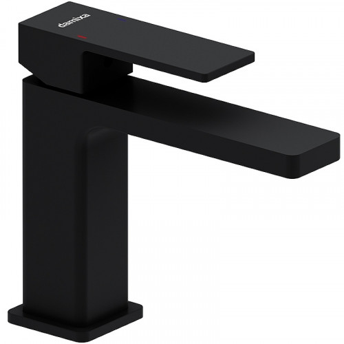 Смеситель для раковины Damixa Gala 530210300 Черный матовый латунь
