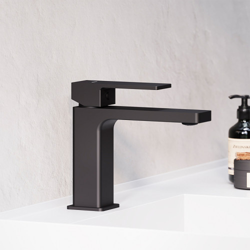 Смеситель для раковины Damixa Gala 530210300 Черный матовый латунь