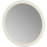 Зеркало Creavit Patara 85 PT4085.02.MBY с подсветкой Белое МДФ / ЛДСП, стекло