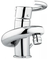Смеситель для биде Emmevi Twist 6604 цвет Хром