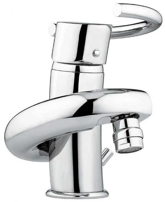 Смеситель для биде Emmevi Twist 6604 цвет Хром