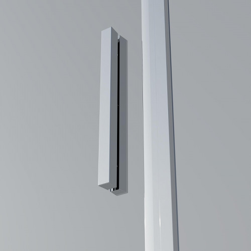 Душевой уголок Vincea Soft 2 110x80 VSR-3SO28011CL профиль Хром стекло прозрачное