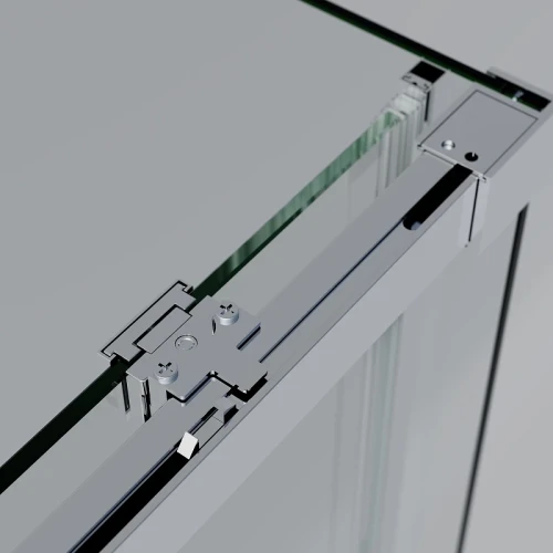 Душевой уголок Vincea Soft 2 110x80 VSR-3SO28011CL профиль Хром стекло прозрачное