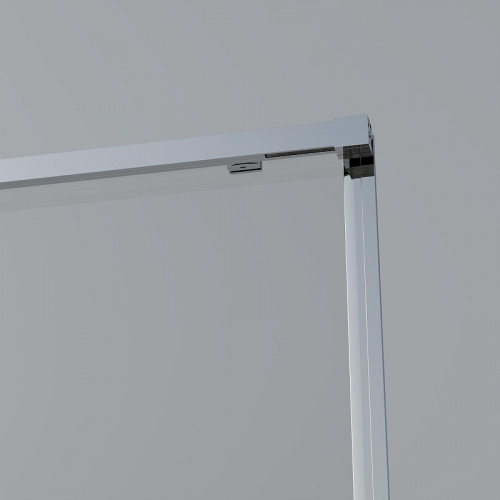 Душевой уголок Vincea Soft 2 110x80 VSR-3SO28011CL профиль Хром стекло прозрачное